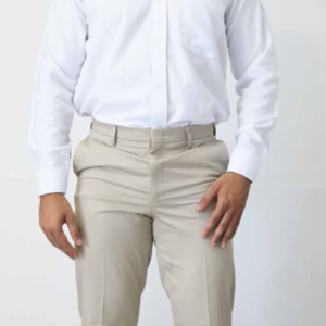 CAMISA EN OXFORD BLANCO