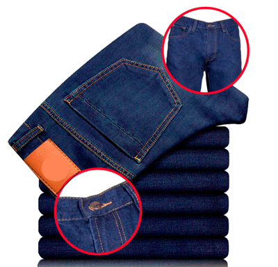 Jean de dotación para hombre