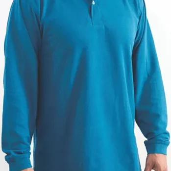 CAMIBUSO TIPO POLO AZUL TURQUEZA