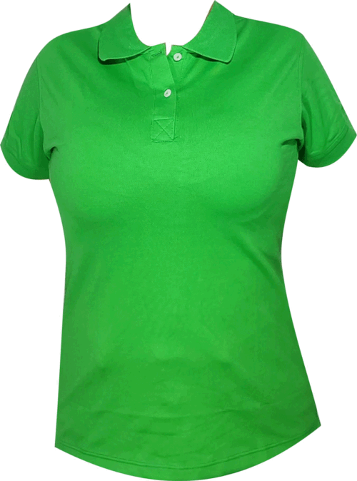 CAMISETA POLO VERDE ANTIOQUIA DAMA