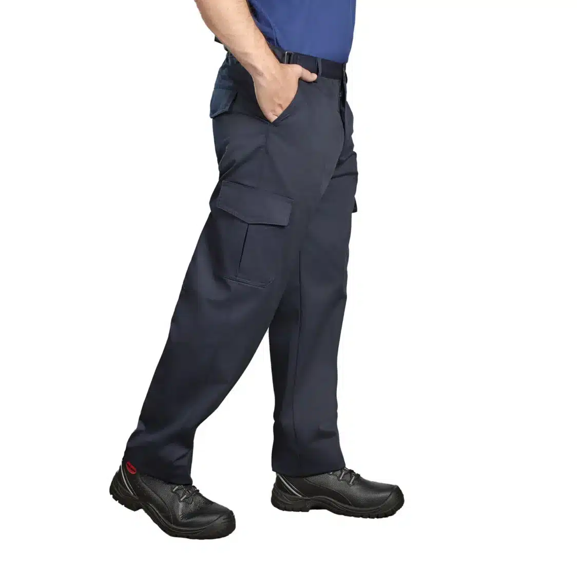 PANTALON CARGO AZUL OSCURO