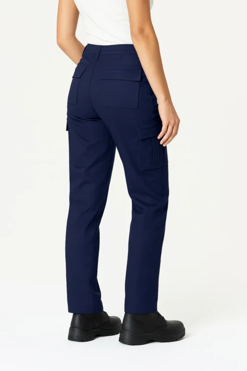pantalon Cargo azul oscuro dama