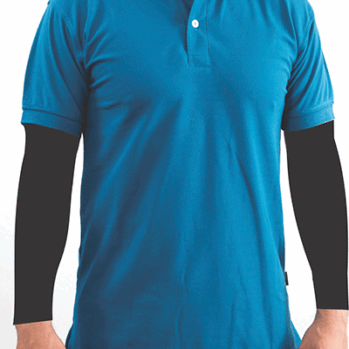 CAMISETA POLO AZUL REY