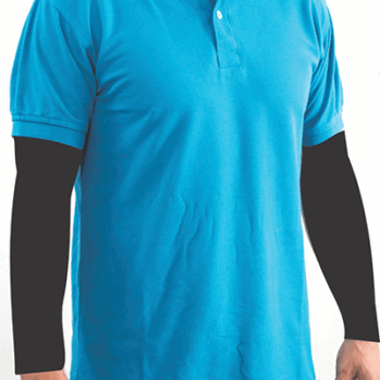 CAMISETA POLO AZUL TURQUI