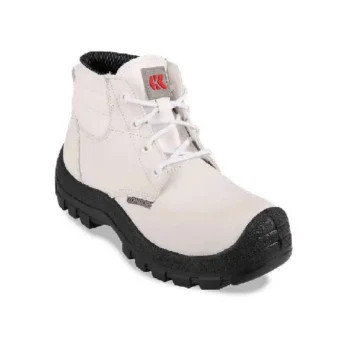 BOTA DE SEGURIDAD BLANCA