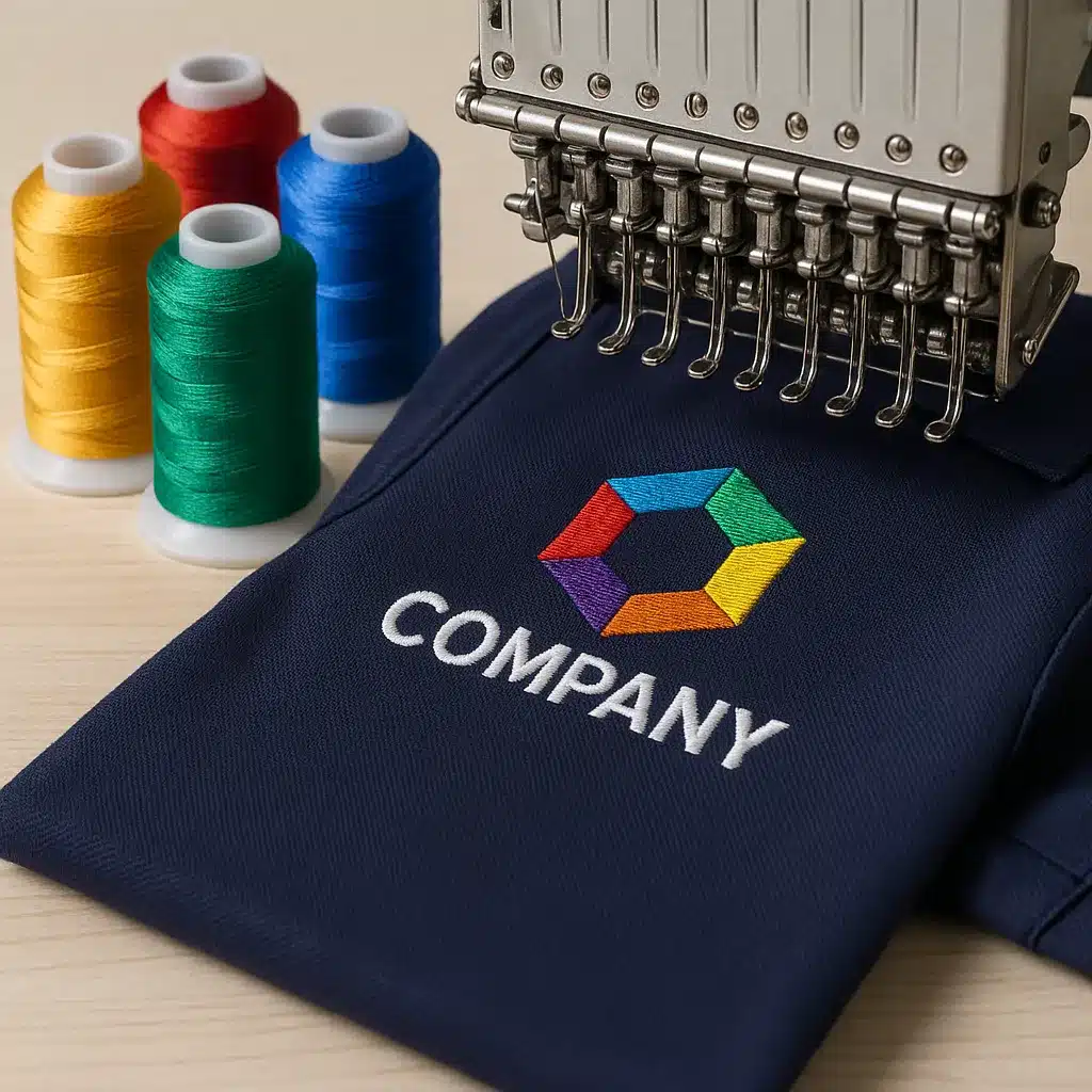 DOTACIONES CON LOGO BORDADO