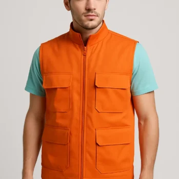 CHALECOS 4 BOLSILLOS