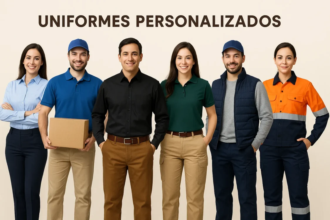 UNIFORMES PERSONALIZADOS