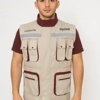 CHALECO MULTIBOLSILLO EPM