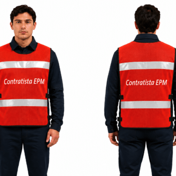 CHALECO REFLECTIVO EPM
